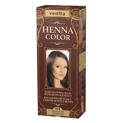 Venita Henna Haarbalsam Schokobraun mit Extrakt 75ml