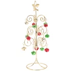 Iron Xmas Tree Ornaments Christmas Table Decorations Display Stand