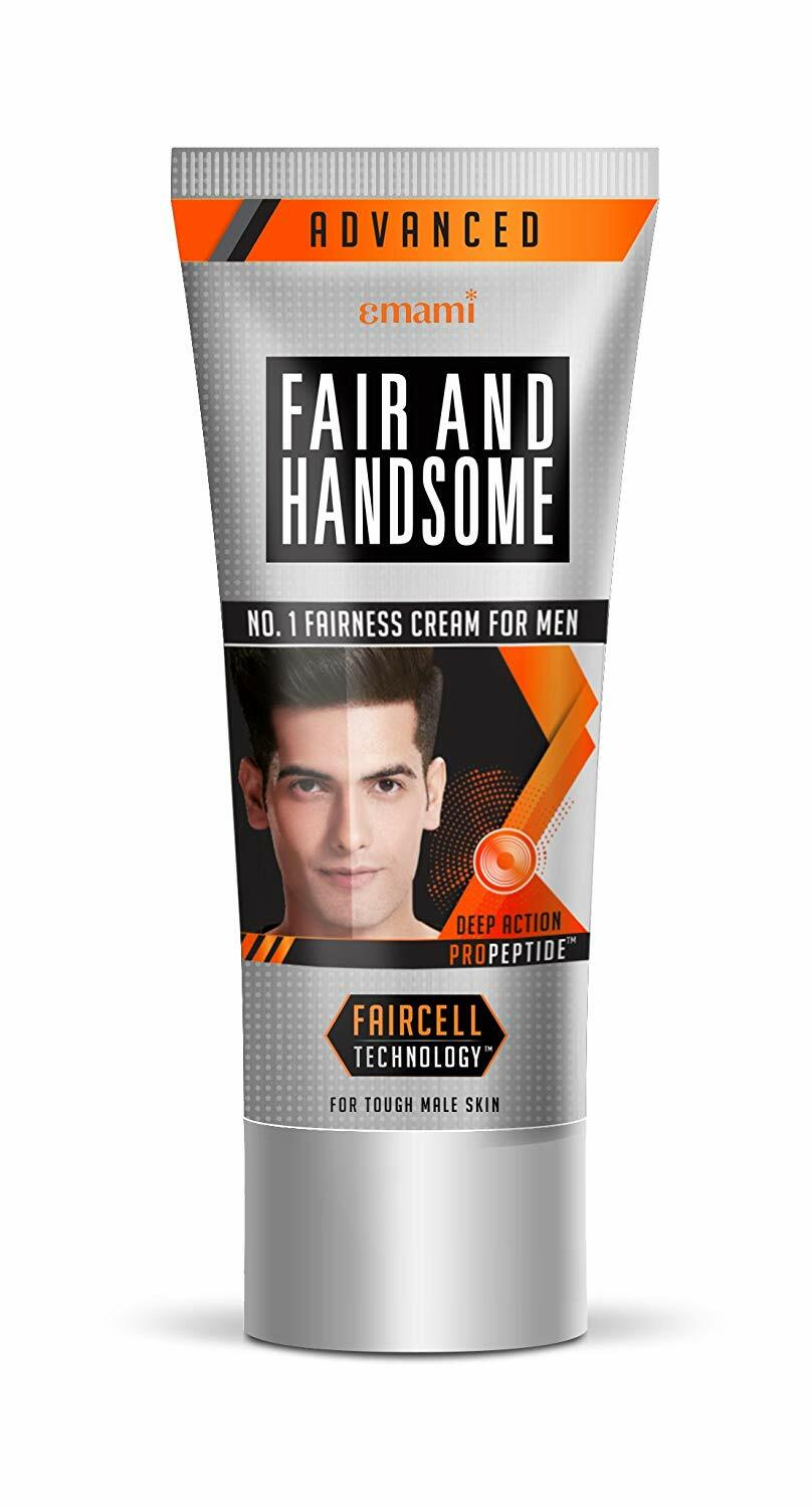 Fair And Handsome Emami Fairness Cream For Men Lightning Glow Skin 60g Ebay