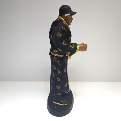 Ghostface Killah 4 Cast Action Figure Rare Black Gold Robe Ghostface Killah 4 Cast Action Figure Rare Black Gold Robe