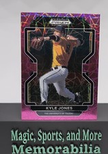 Kyle Jones 2022 Panini Prizm Draft Picks 
