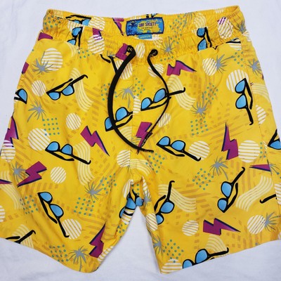 Groovy Yellow Sunglasses Outdoor Lined 