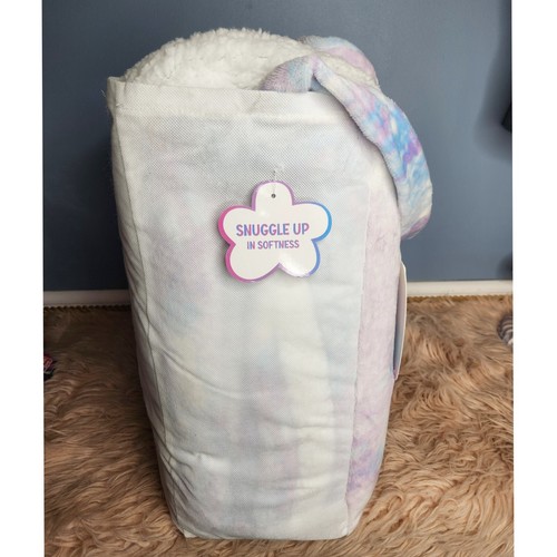 NWT LIMITED TOO REVERSIBLE & ULTRA SOFT PLUSH 1 PIECE COMFORTER -FULL - Picture 3 of 5