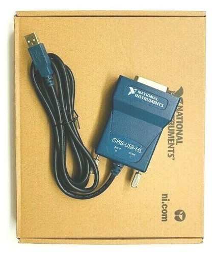 Adaptateur GPIB-USB-HS IEEE 488 Par National Instruments - Convertisseur Pour Contrôle PC Neuf