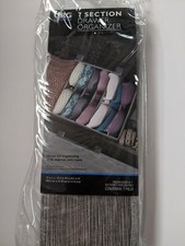 ORG 7 Section Drawer Organizer Grey