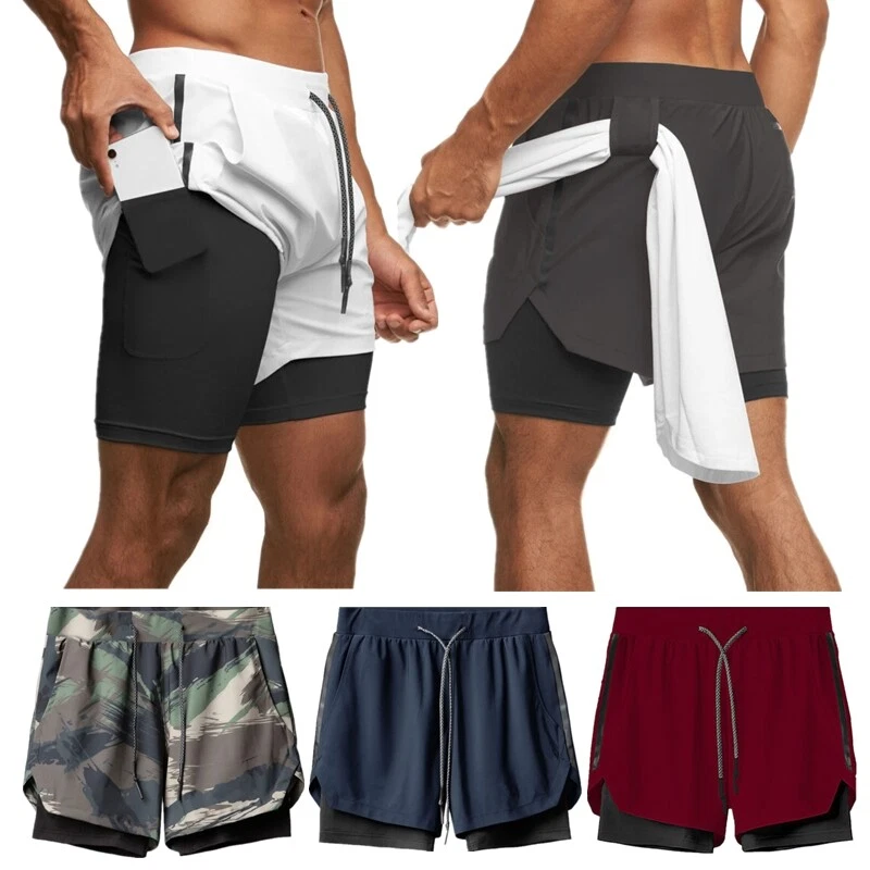 TiaoBug Mens Athletic Basketball Shorts Quick Dry Swim Trunks Workout AU