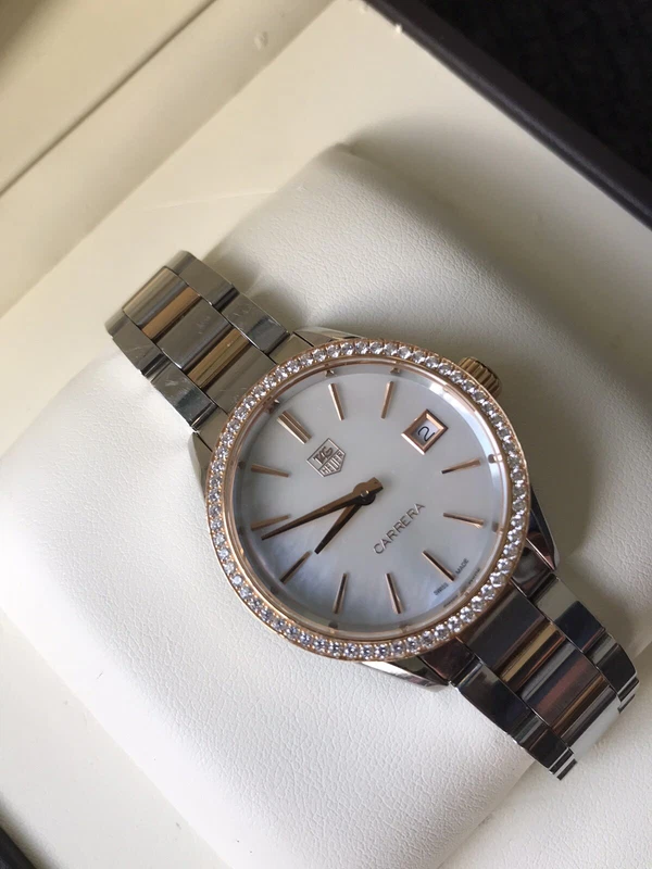 Tag Heuer Ladies Carrera Watches Gumtree Australia Gold Coast West Maudsland 1255984871