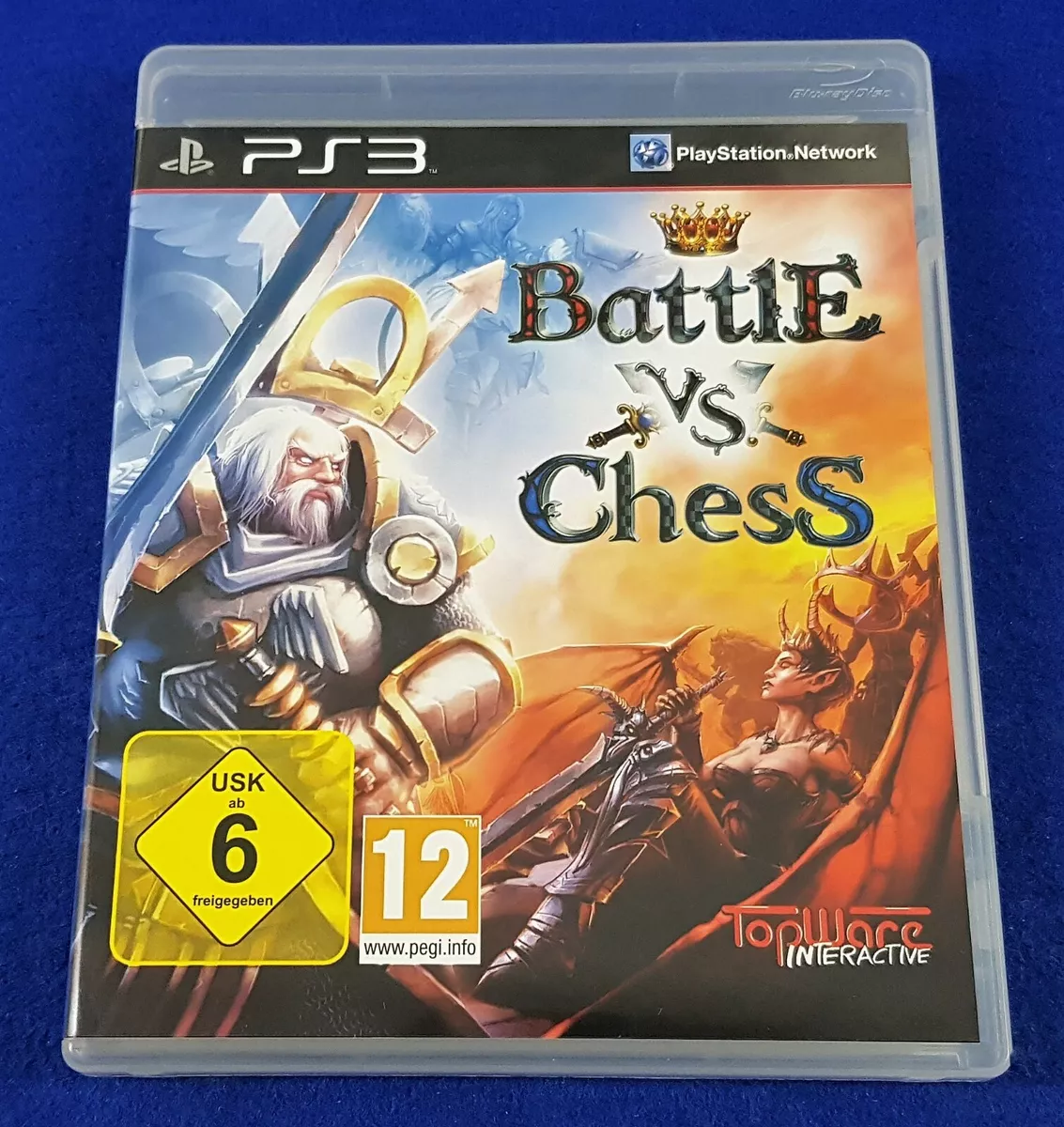 Battle vs Chess