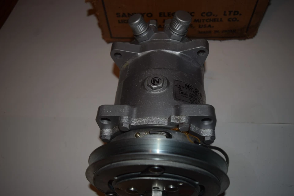 Ford Mopar Chevrolet AMC SANKYO SANDEN MC-508A 1970-1990 NUEVO DE STOCK Foto 3 de 4