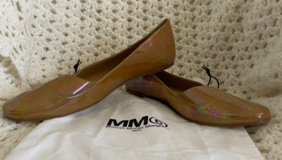 Maison Martin Margiela MM6 Patent Leather Flats Size 40/9.5  display picture 1