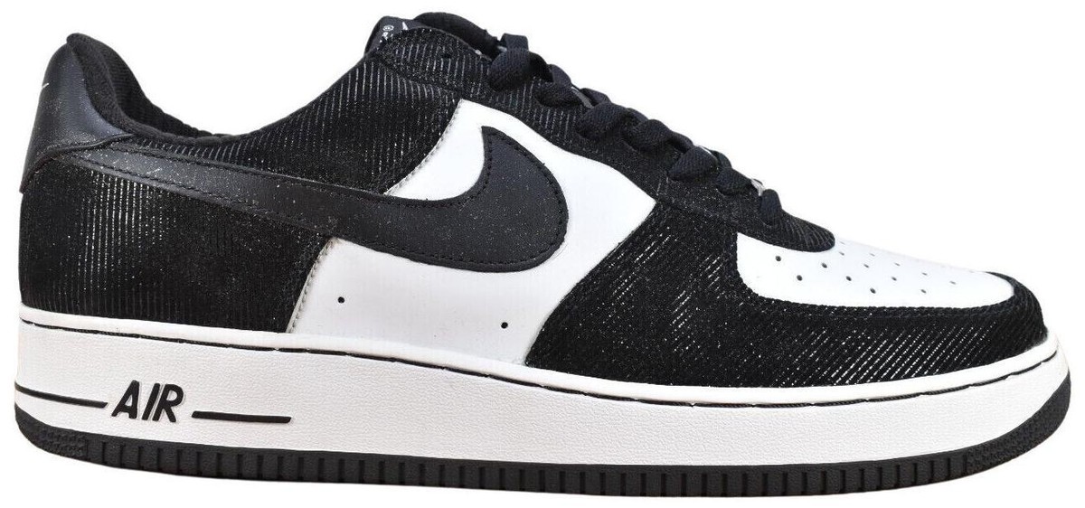 air force 1 tuxedo black