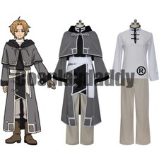 Mushoku Tensei Anime Season 2 Part 2 Rudy Rudeus Greyrat Outfit Cosplay Costume
