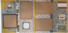 premade scrapbook pages 12x12-Prince Charming