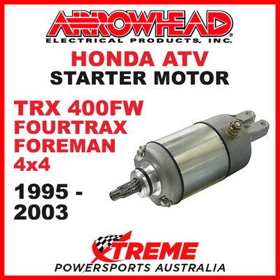 Honda Foreman 400 Engine Starter Motor For Honda TRX400FW Fourtrax Foreman 400 4x4 (1995, 1996-2003) - 395cc Engine Replacement Honda Foreman Starter - Foto 8