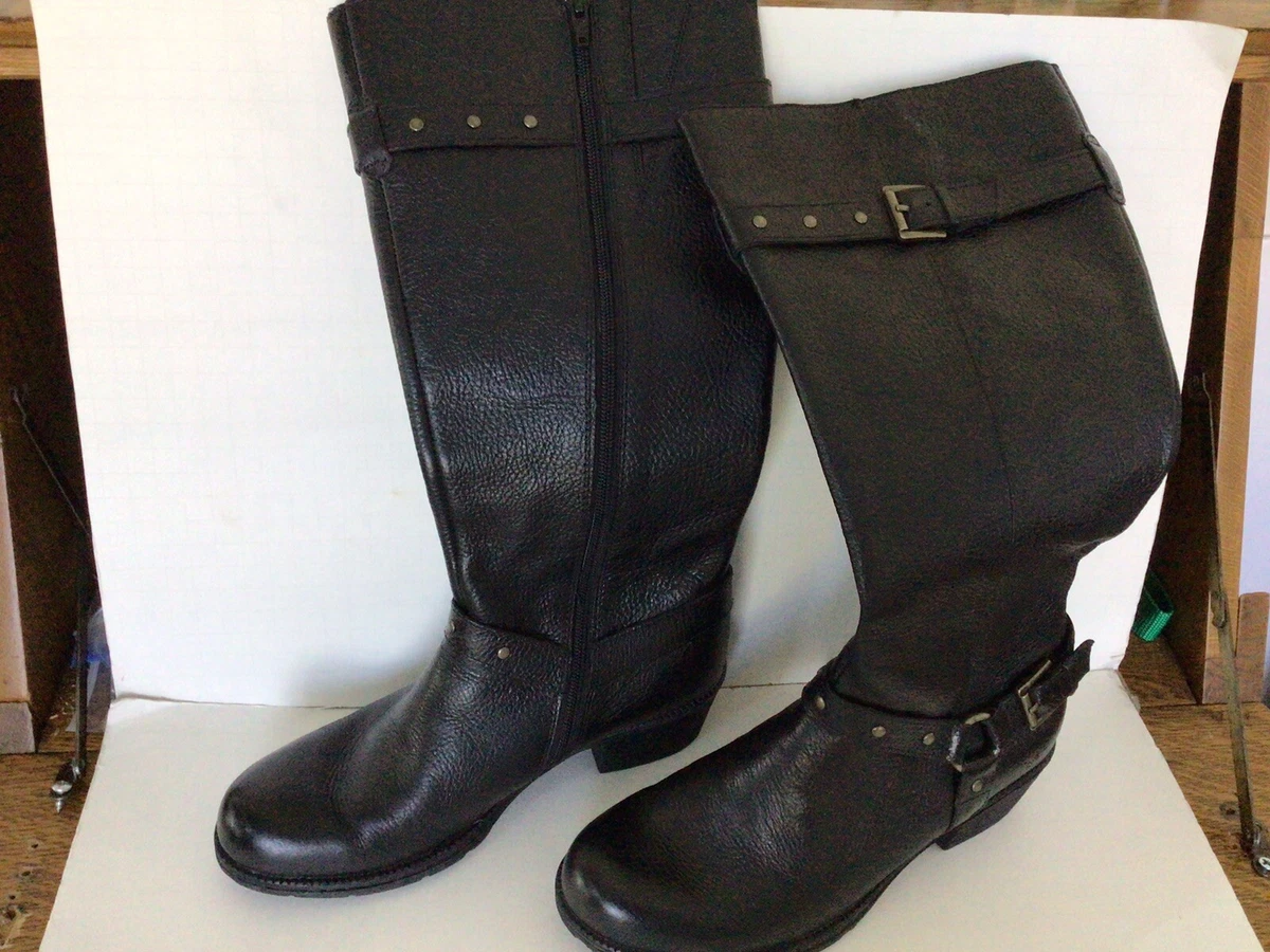 Boc tall black clearance boots