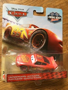 disney pixar cars fireball beach racers