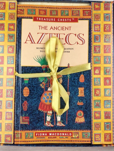The Ancient Aztecs Treasure Chest Kit by Fiona Macdonald - Picture 5 of 6