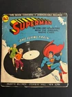 Superman Book & Record Set (see descrip) -- Vintage Musette 78 rpm, 1947