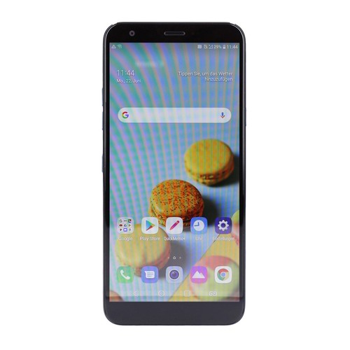 LG K30 X320EMW Dual-SIM 16GB Schwarz Android Smartphone - Bild 2 von 4