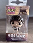 Frodo Baggins Pocket Pop! Keychain - Lord Of The Rings never open HOBBITS Movie