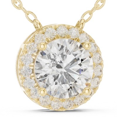 Zertifizierter 2,30 ct im Labor gezüchteter 20-teiliger Diamant Damen...