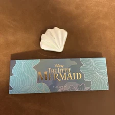SIGMA BEAUTY X DISNEY THE LITTLE MERMAID BLUSH AND EYESHADOW PALETTE