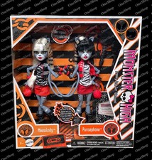 IN HAND Monster High Boo-Riginal Creeproduction Meowlody & Purrsephone 2 Pack