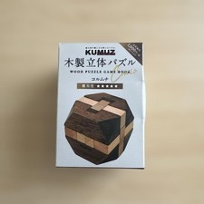 Wood 3D Puzzle Columna