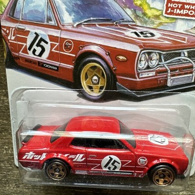 2023 Hot Wheels J-Imports Nissan Skyline HT 2000GT-X