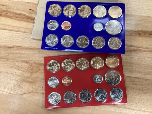 2008-PD US Mint Set Brilliant Uncirculated Set of 28 Coins E1644 - Picture 5 of 7