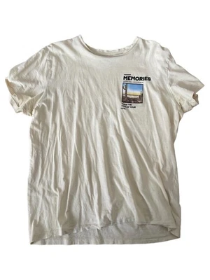 Jack & Jones T-Shirt Homme Beige Imprimé Logo Casual (EU 52) - Photo 1/4