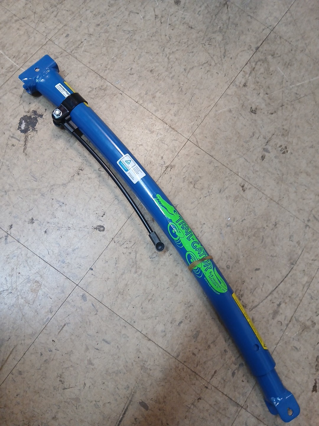 Trail-Gator Tow Bar Blue 12 to 20''