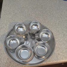 Townecraft Chef's Ware Poacher 10 5/8" Egg Insert For 11" Skillet 6 Qt Stockpot