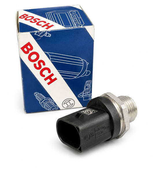 Bosch 0281002942 Kraftstoffdrucksensor FüR Mercedes C CL203 T-MODEL S202 S203-image