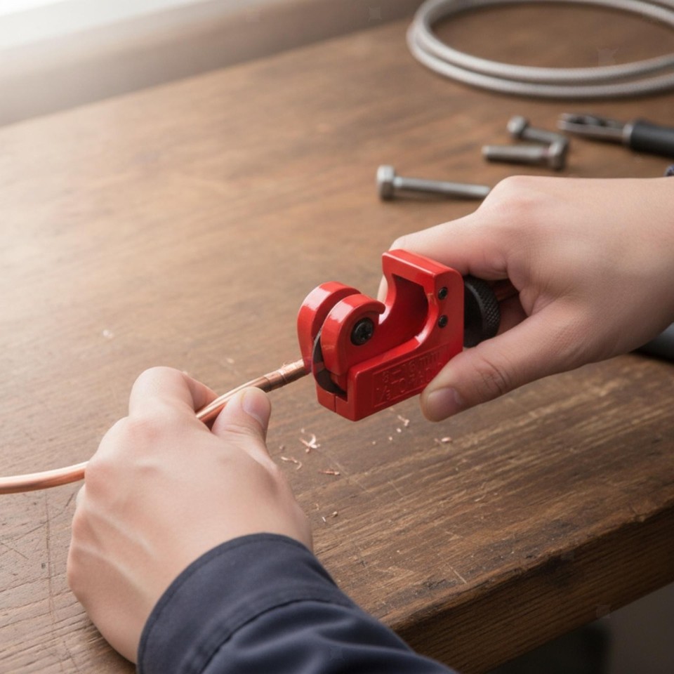 Brake Oil Tube Tool Portable Brake Line Accurate for DIYers | eBay ...