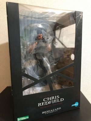 ARTFX Resident Evil Biohazard Vendetta Chris Redfield Renewal Package Kotobukiya