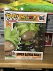 Funko Pop! Animation 6" Deluxe DBS Movie Broly Super Saiyan Broly #1865