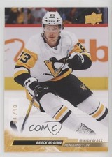 2022-23 Upper Deck Extended Series High Gloss 4/10 Brock McGinn #610 av1