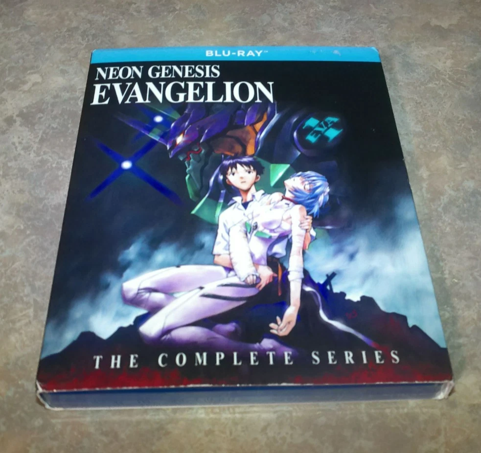 Neon Genesis Evangelion Box Set DVDs & Blu-ray Discs for sale | eBay