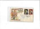 Malaysia Year 1963 World Orchid Conference FDC PM 'Singapore'