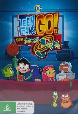 Teen Titans Go! See Space Jam DVD | Region 4