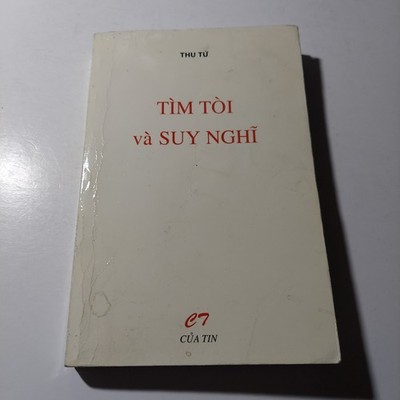 Tim Toi Va Suy Nghi - Thu Tu Vietnamese Book Sach Viet Nam