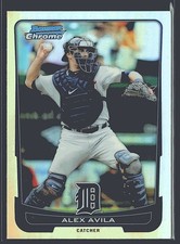 2012 Bowman Chrome #85 Alex Avila Refractors