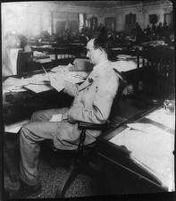 Austin Texas Sam Ealy Johnson Jr 1905 Texas House of Representatives desk