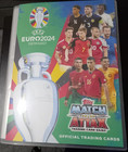 Topps Match Attax Euro 2024 Album (almost complete see description.)