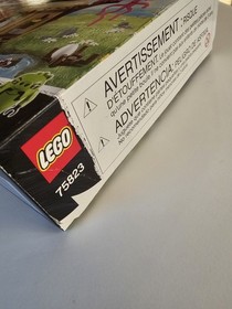 LEGO The Angry Birds Movie: Bird Island Egg Heist (75823)