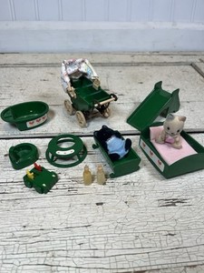 Set bambino vintage Sylvanian Families Calico Critters