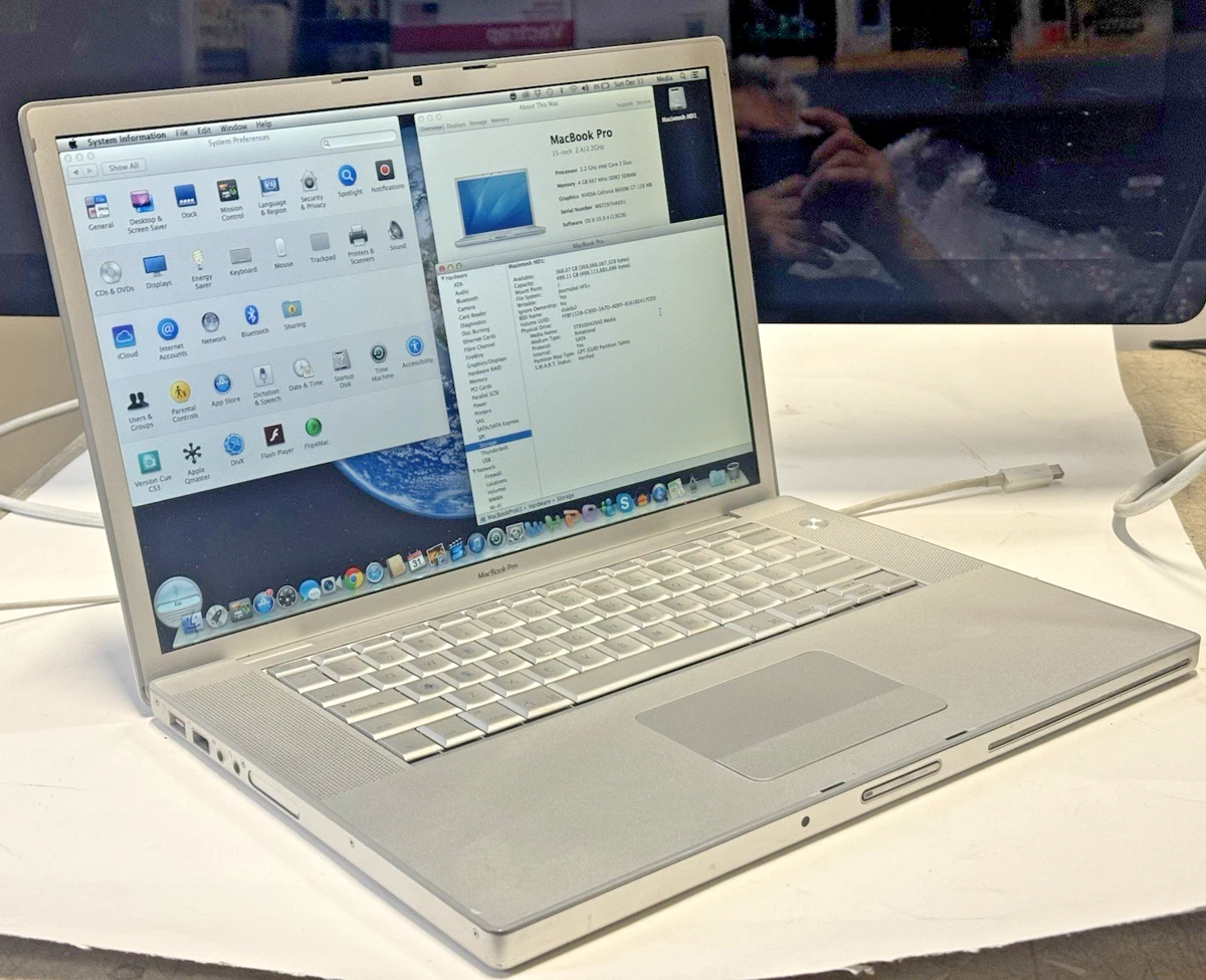 Las mejores ofertas en 2007 ordenadores portátiles de Apple