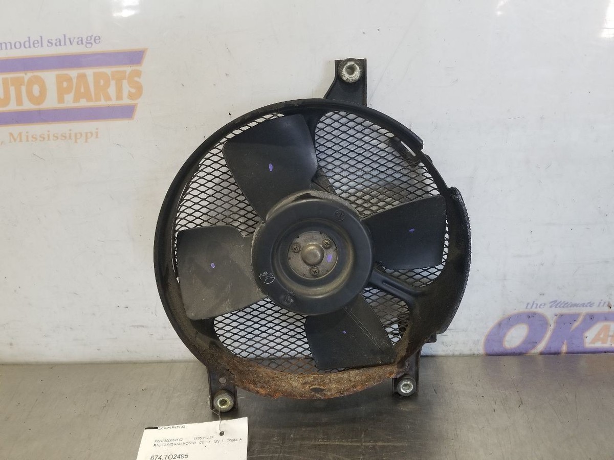 95 TOYOTA HILUX SURF N130 3.0L DIESEL RADIATOR FAN | eBay