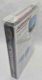 Airwolf NES Nintendo 1989 gioco con scatola no manuale testato cartuccia autentica